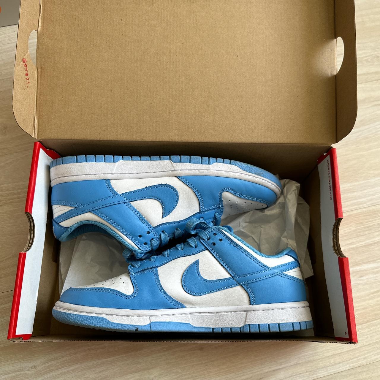 dunk unc blue