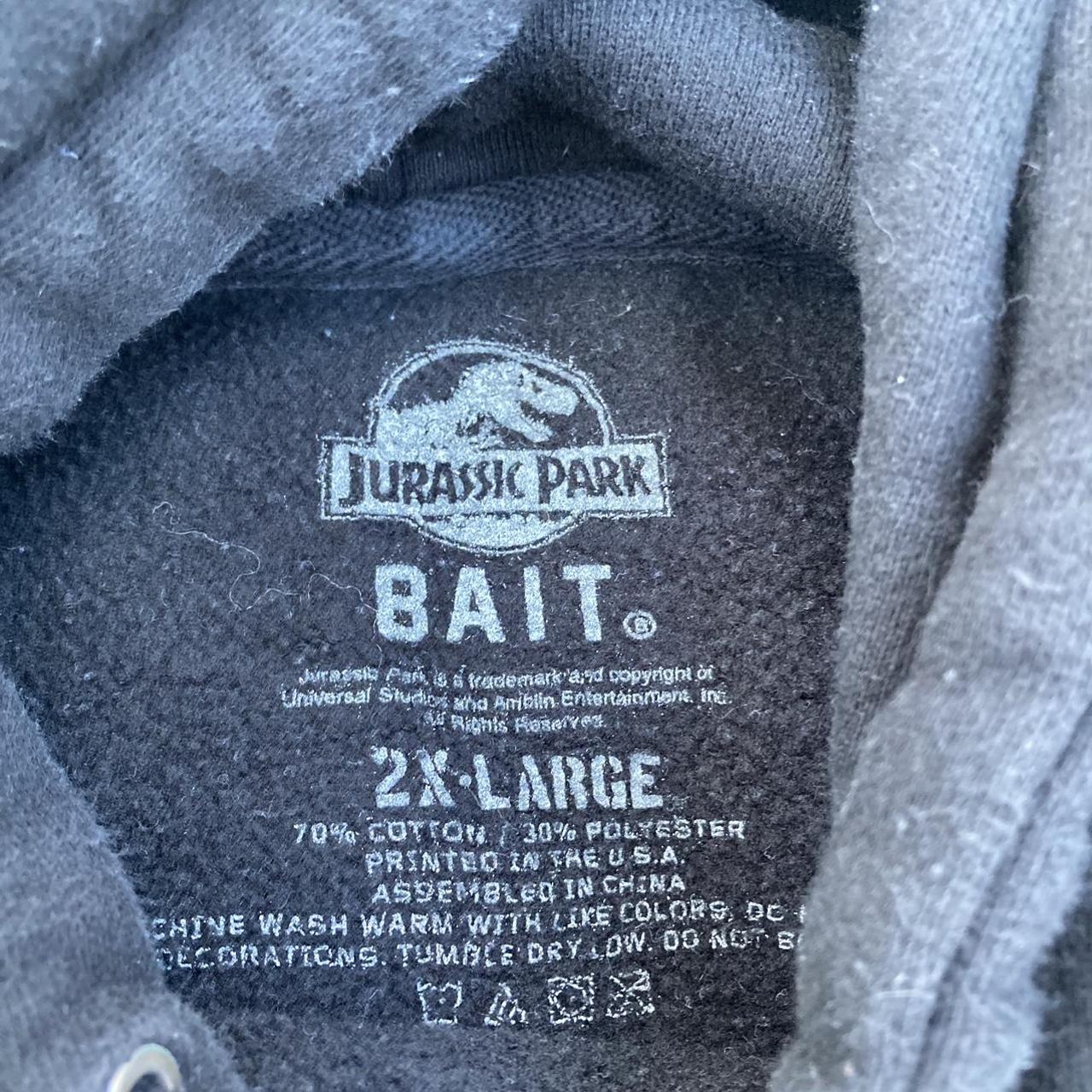 Bait jurassic 2025 park hoodie