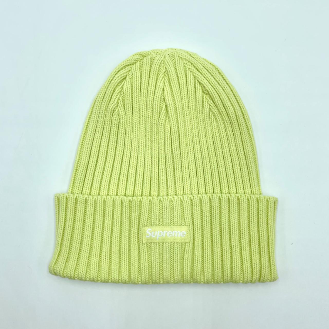 新品 Supreme Beanie supreme Overdyed Ribbed Beanie