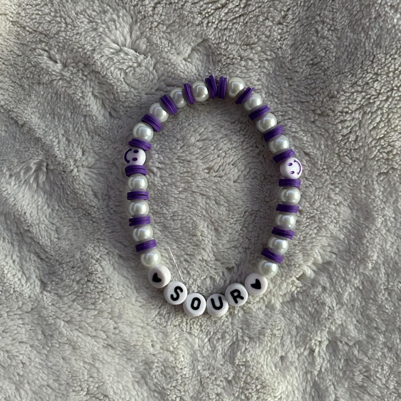 Established Jewelry Women's Purple and White Jewellery (2)