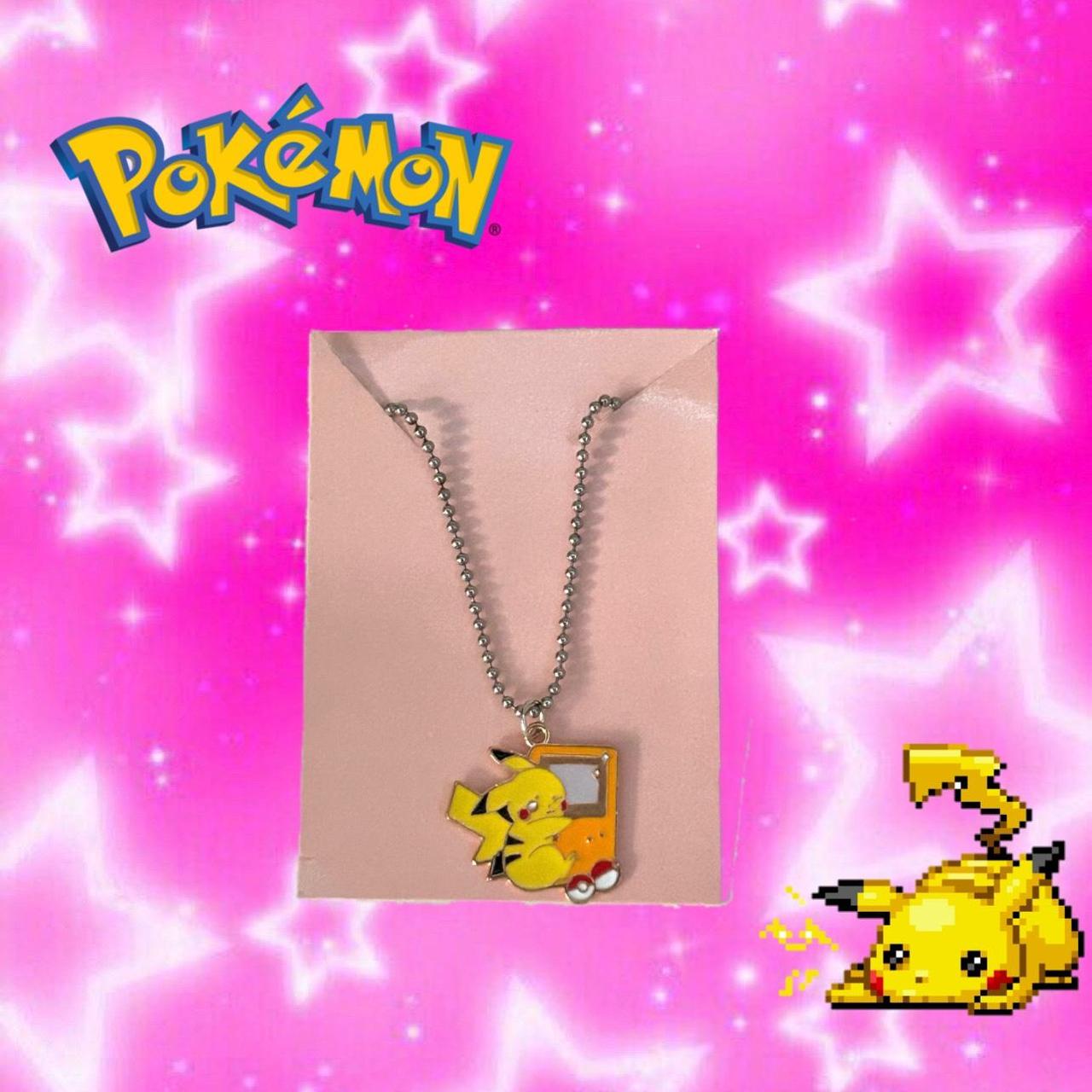 Pokémon Women's Yellow and Gold Jewellery | Depop