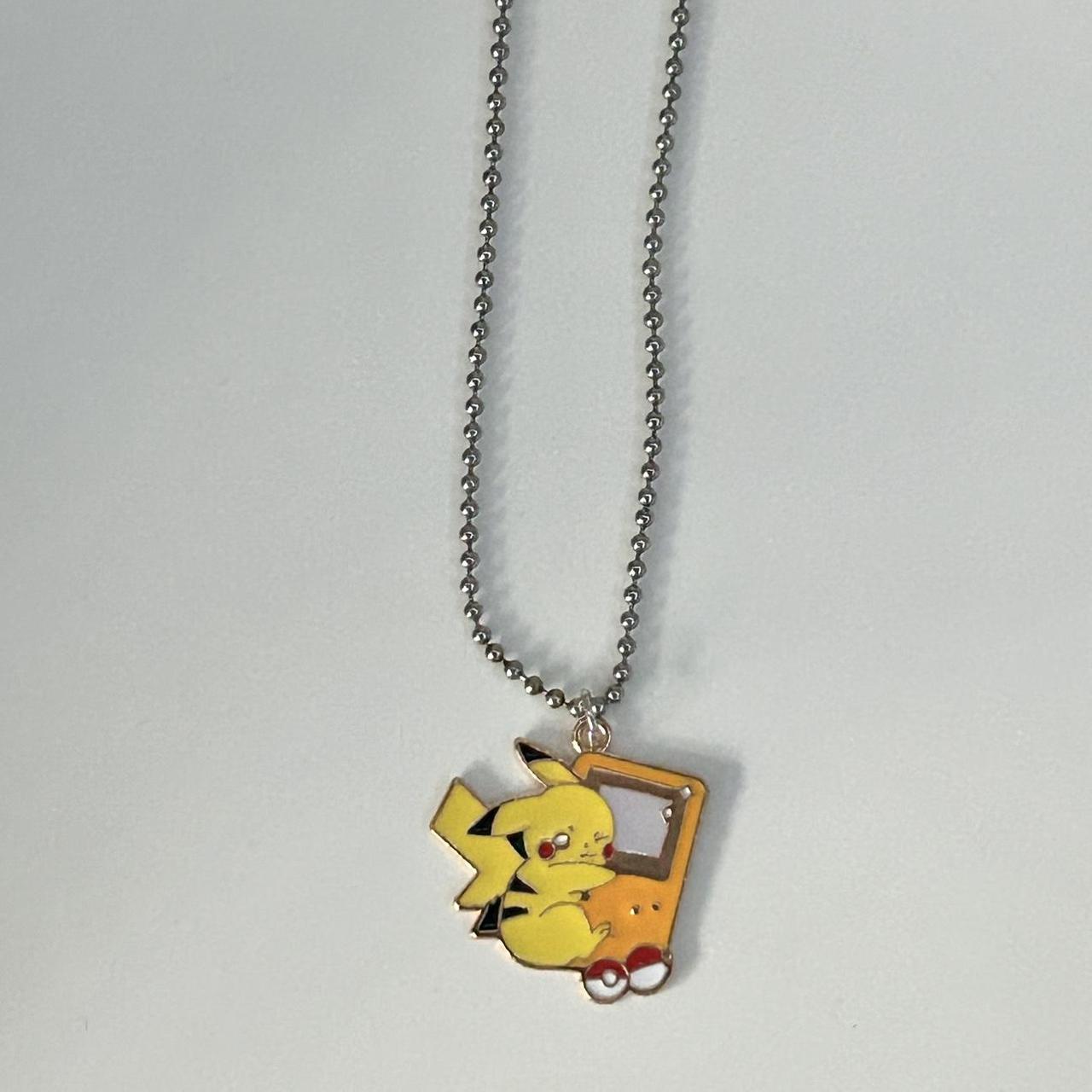 Pokémon Women's Yellow and Gold Jewellery | Depop