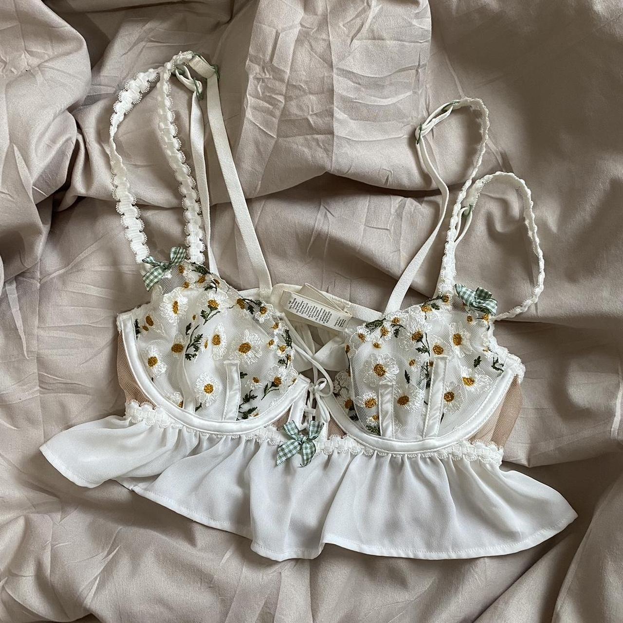 For Love & Lemons Daisy Bralette