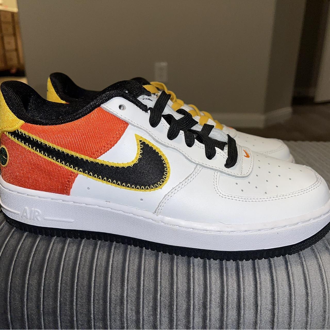 Nike Air Force “Roswell Raygun” worn