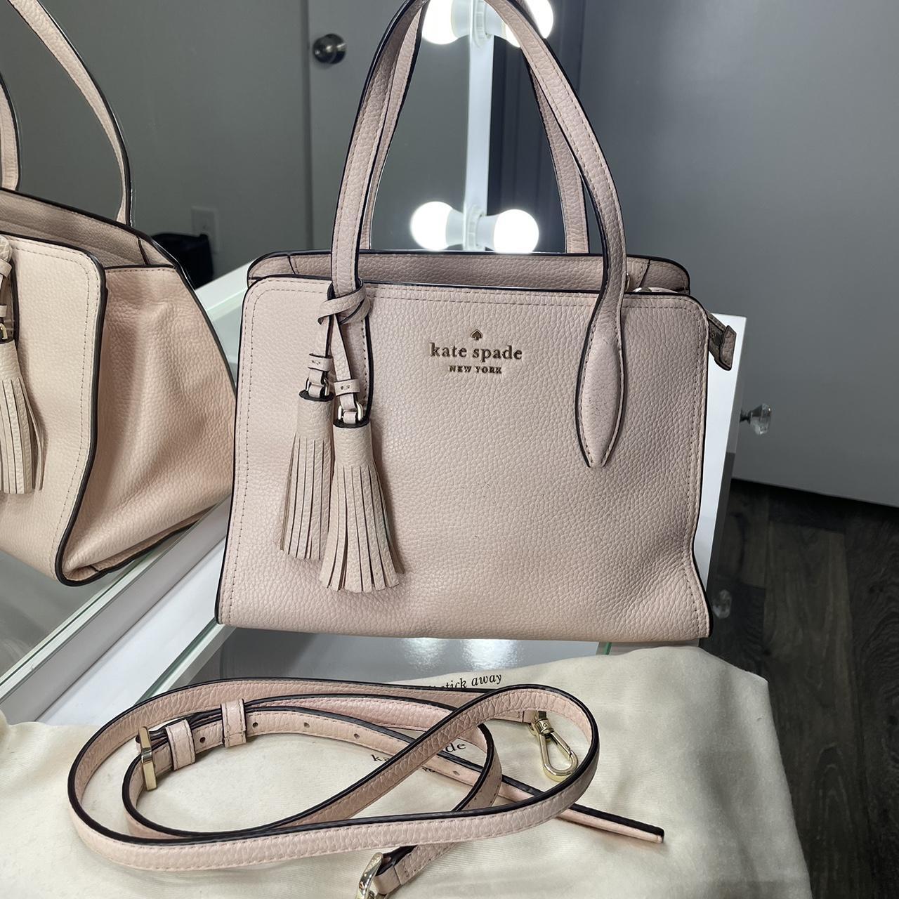 Purchases Kate Spade Light Pink Handbag