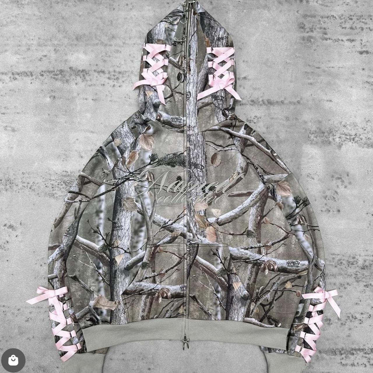 Named Collective Camo Hoodie