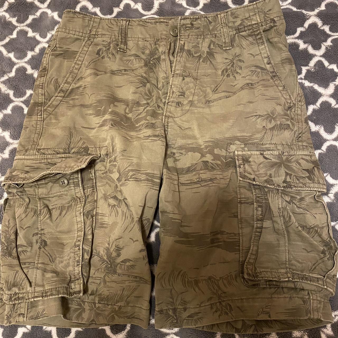 Supreme German camo cargo short Size 32 Brand like new - Depop