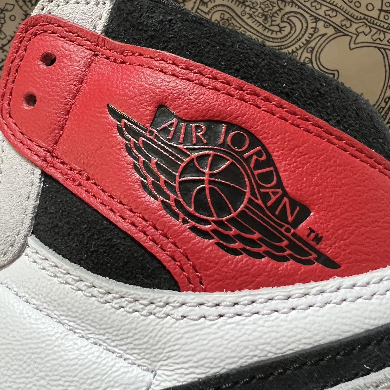 restock air jordan 1 smoke grey