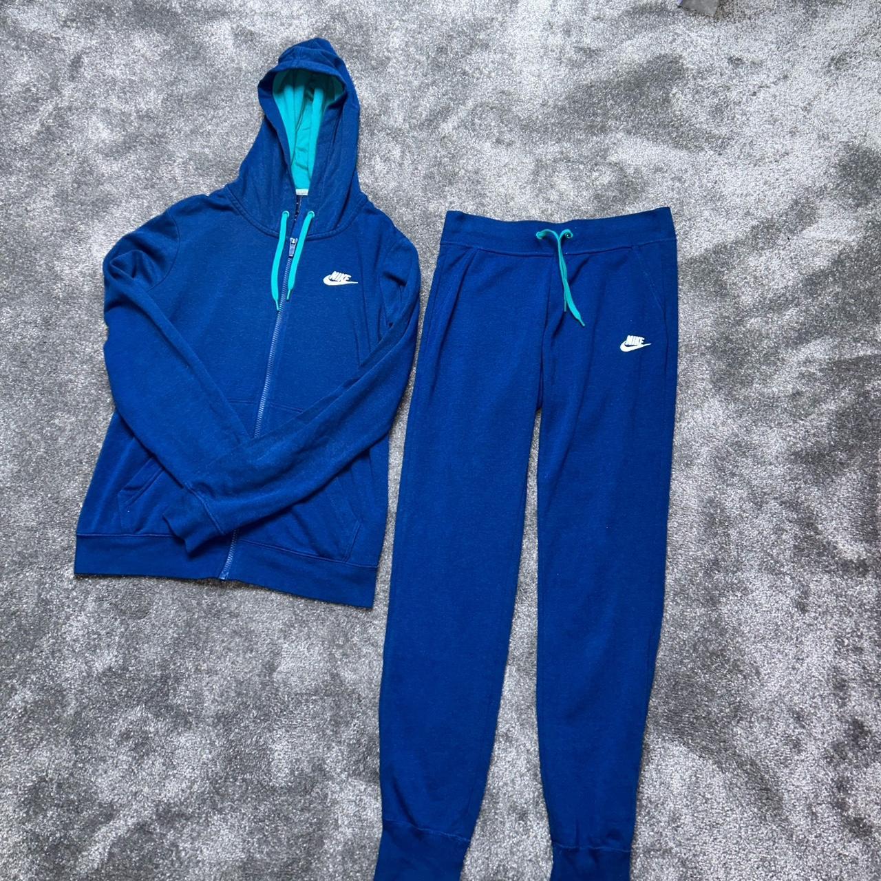 Women’s Nike full tracksuit size S nike sport... Depop