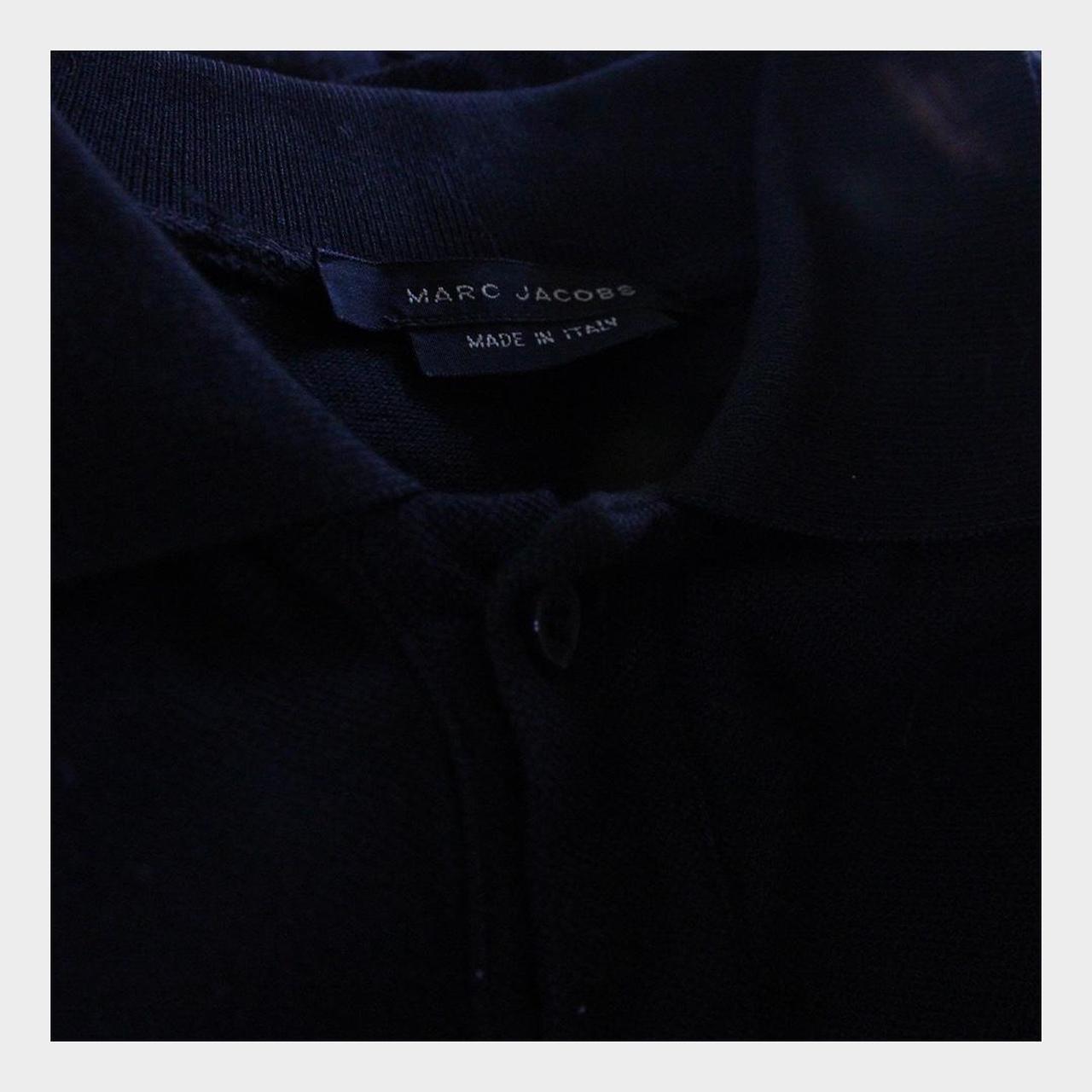 Marc Jacobs polo shirt, has some battle damage, but... - Depop