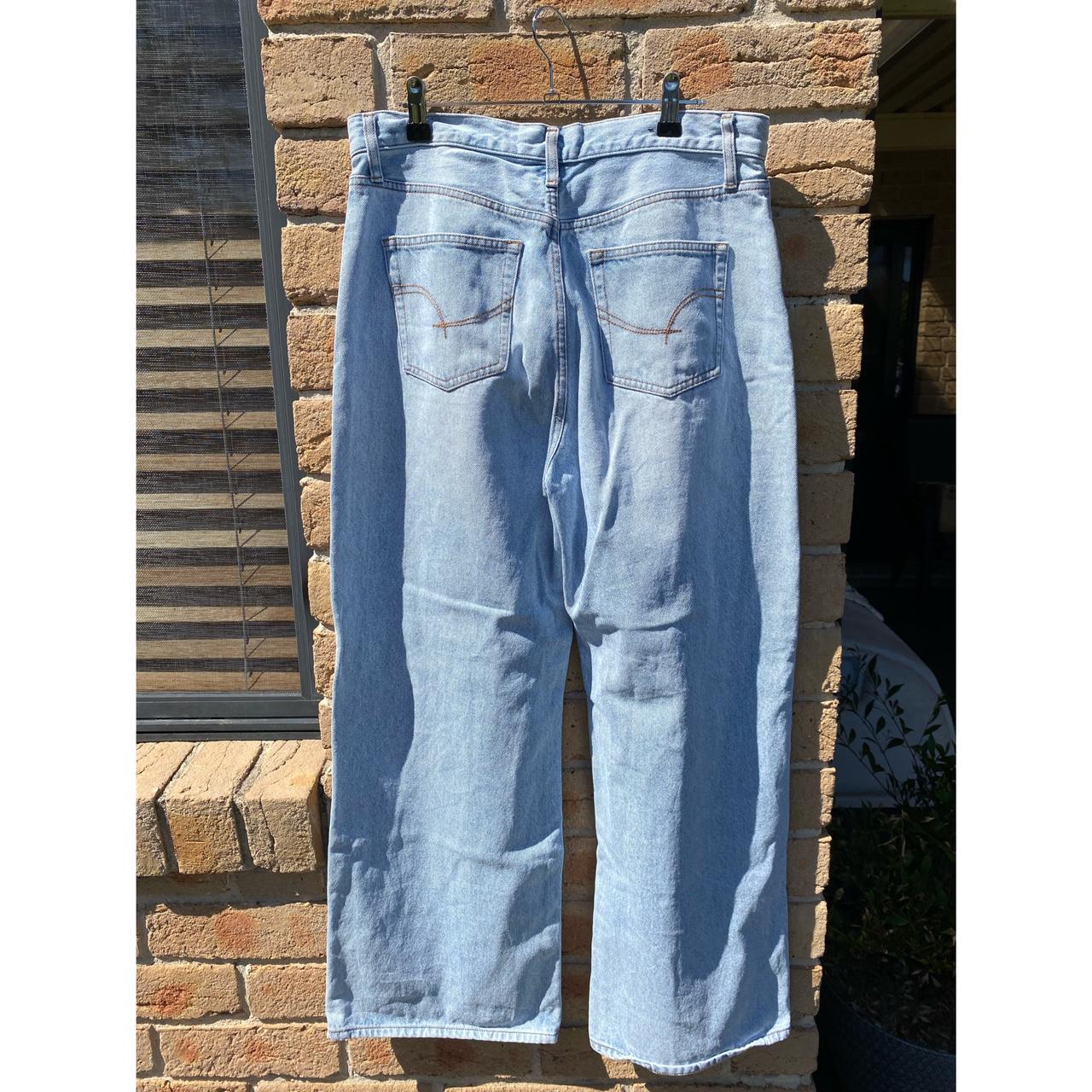 SPORTSGIRL LIGHT WASH DENIM JEANS straight fit size... Depop