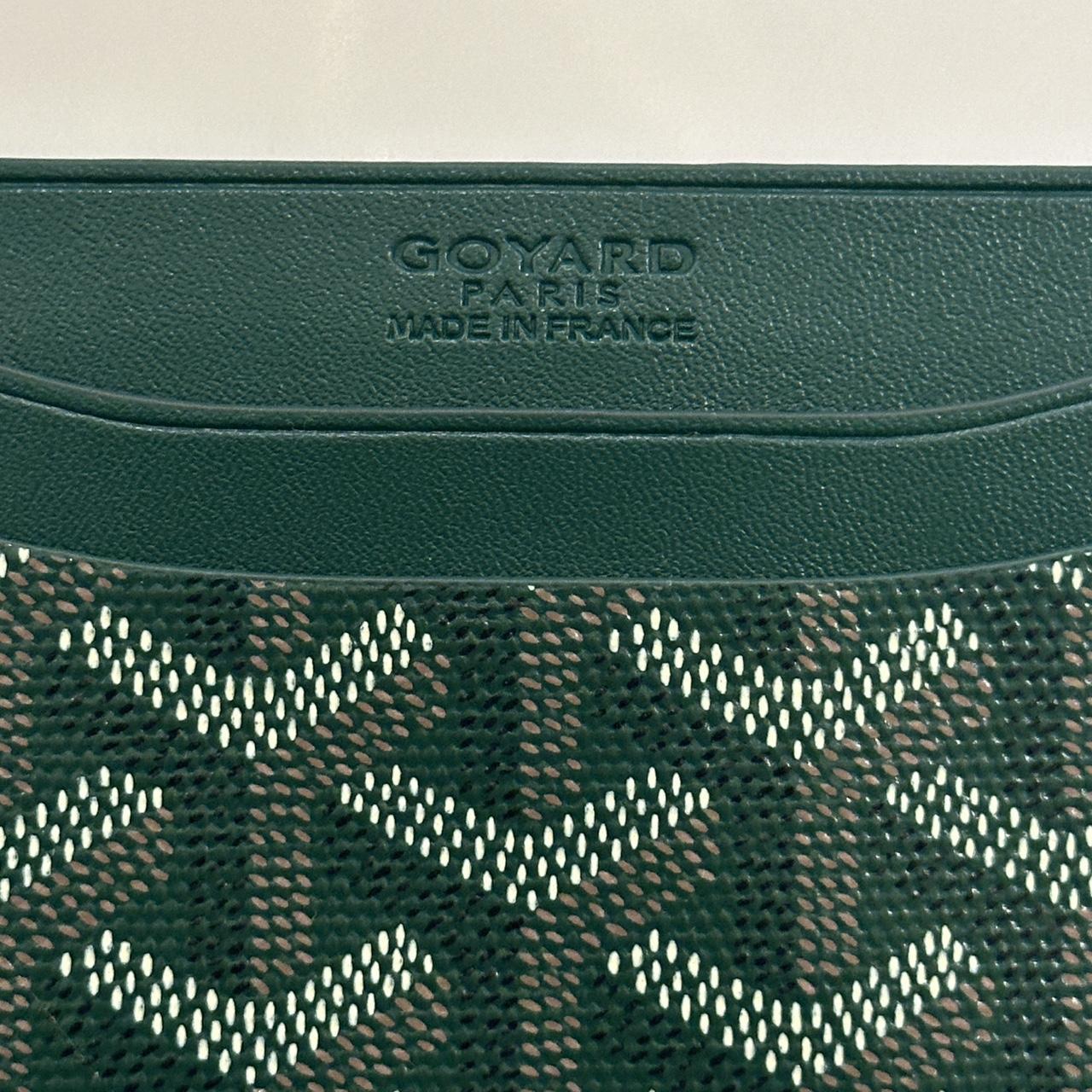 Goyard Blue St. Suplice Comes with Box Purchased - Depop