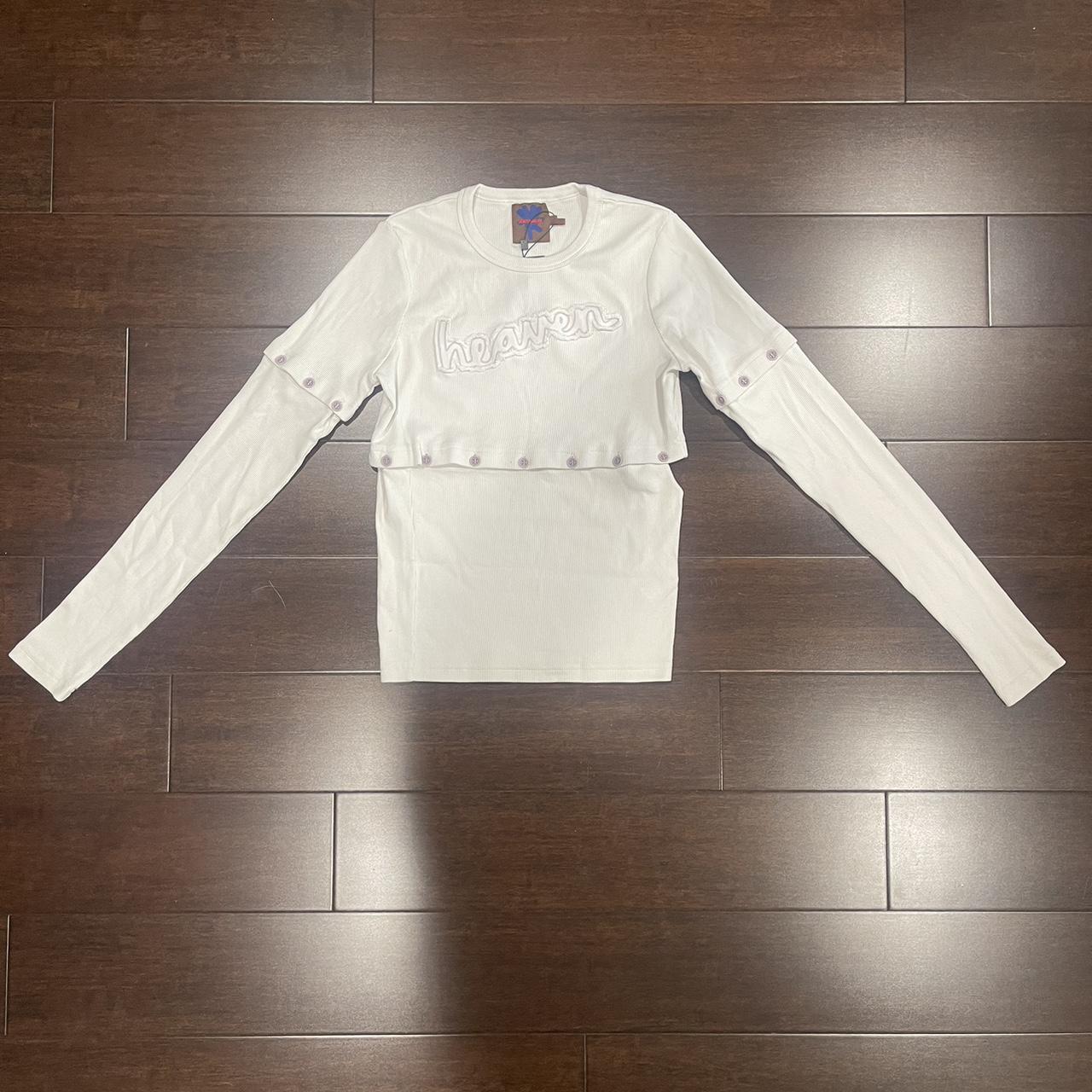 Heaven by Marc Jacobs Button-off Ribbed | Depop