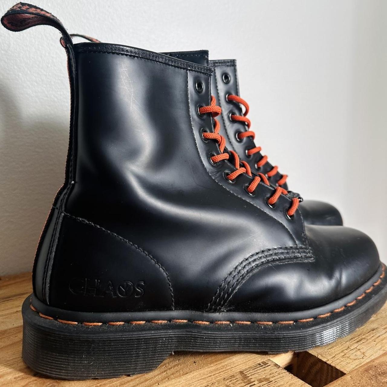 Dr Martens 1460 BEAMS X BABYLON lace up boot Depop