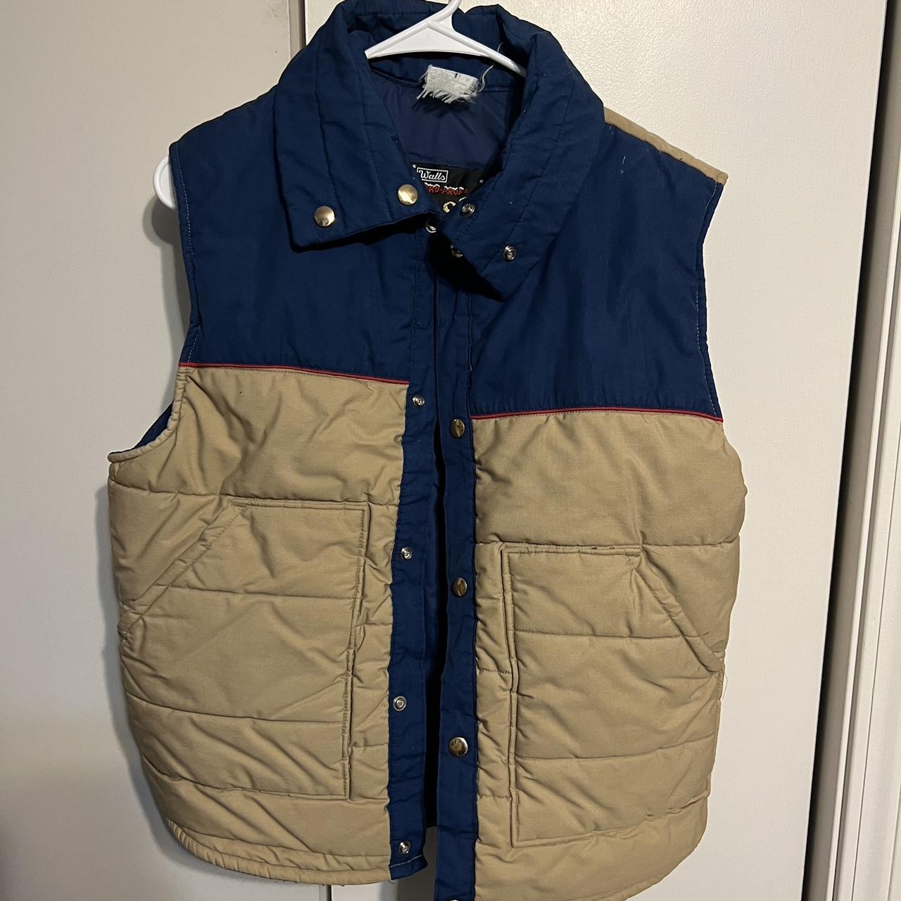 Men's multi Gilet | Depop