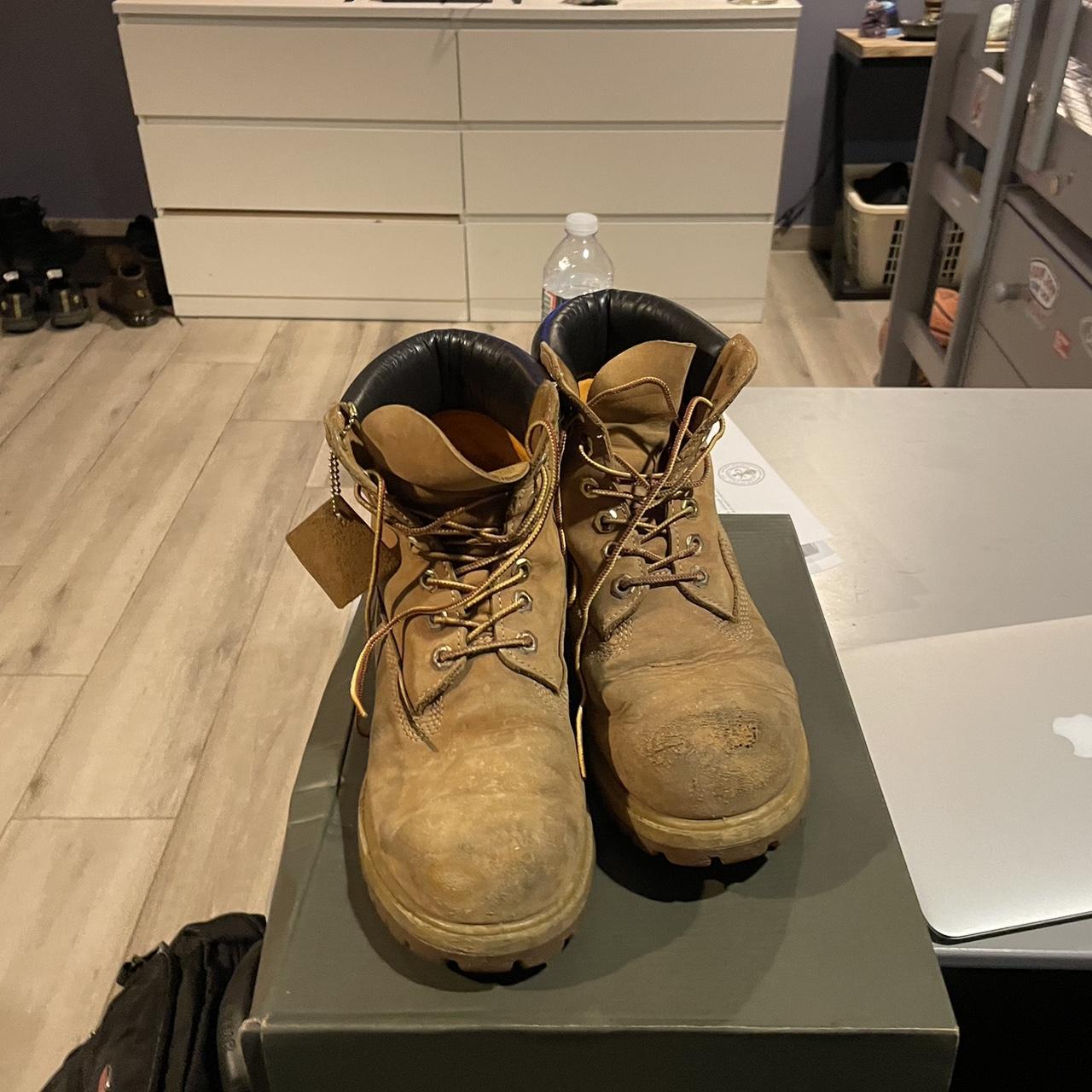 timberland work boots