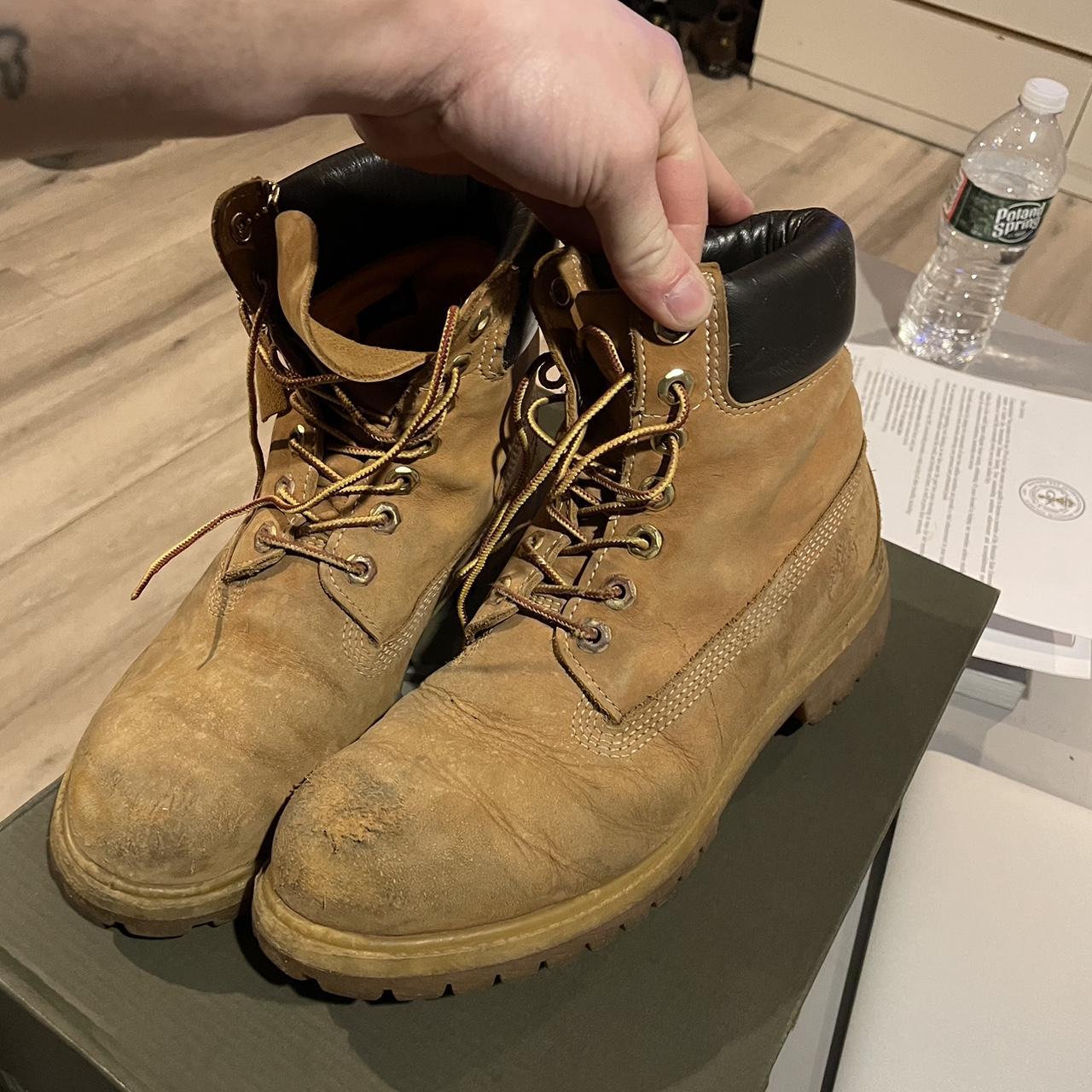 timberland work boots