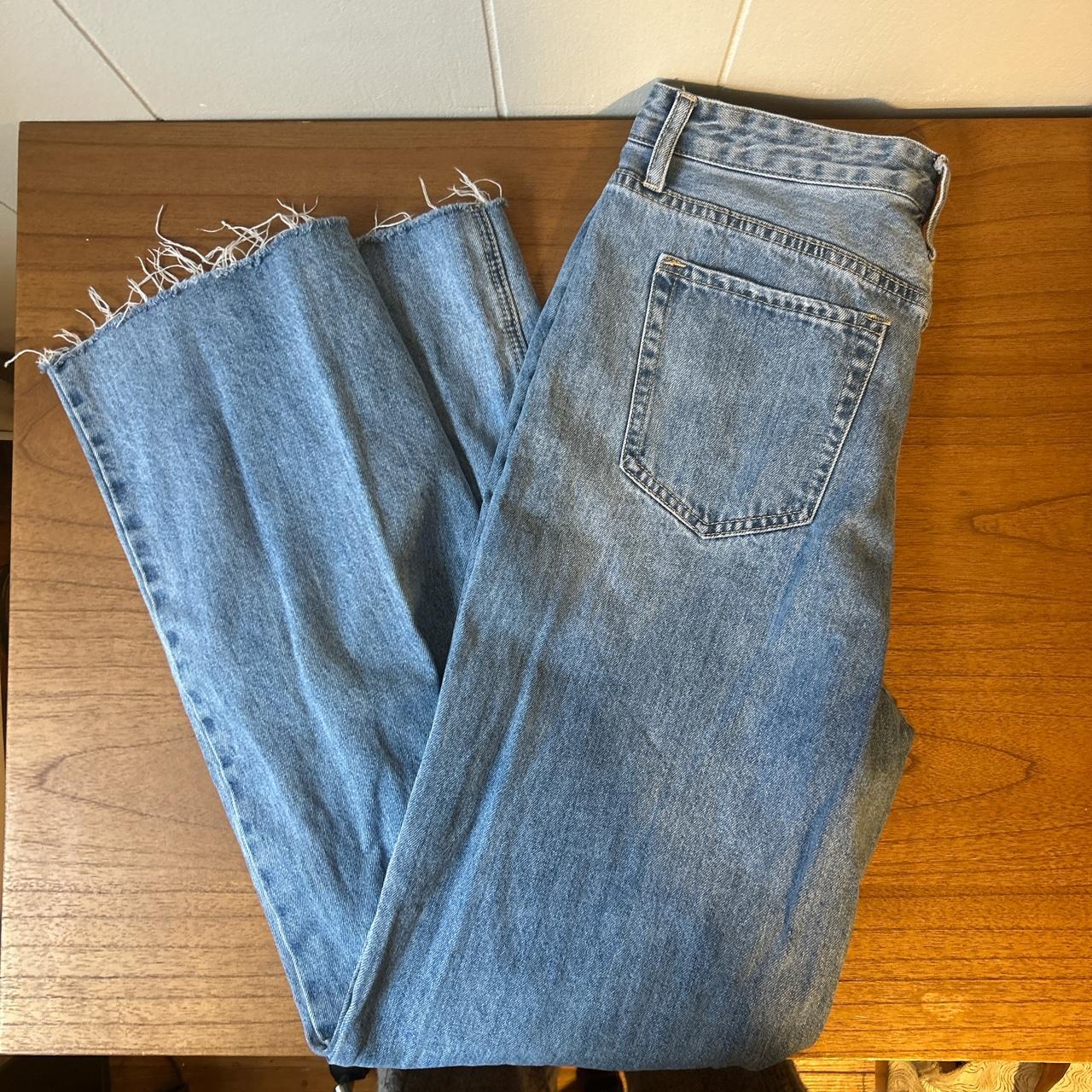 Fashion nova wide leg jeans size 13 High waisted... - Depop