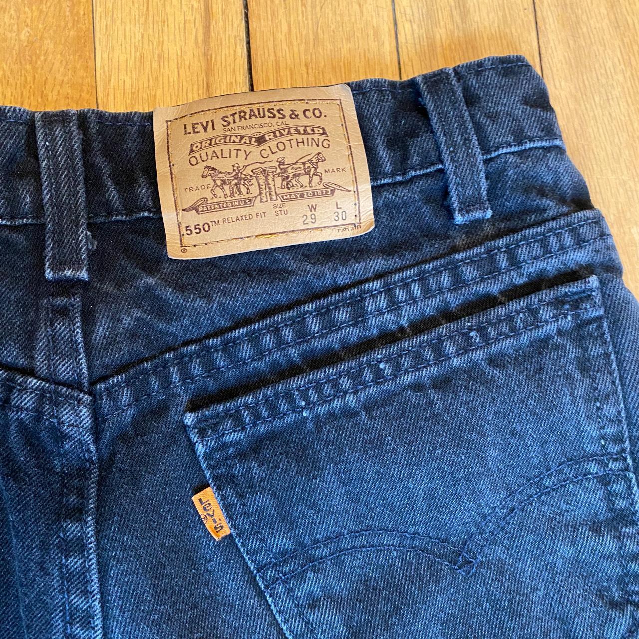 Levis 550 student outlet fit