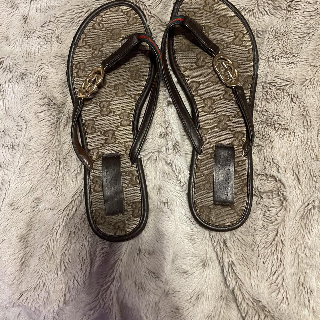 Authentic gucci sandals #designer #gucci #guccishoes... - Depop