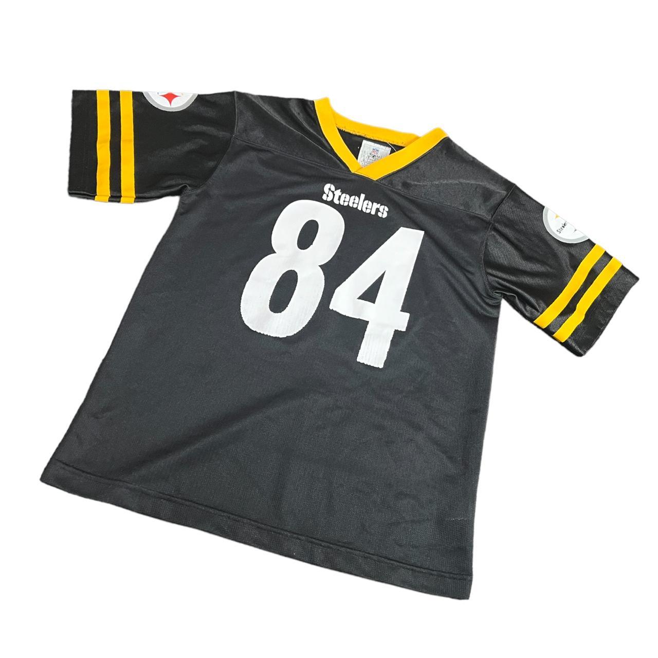 NFL Steelers Jersey Antonio Brown No. 84 Youth L - Depop