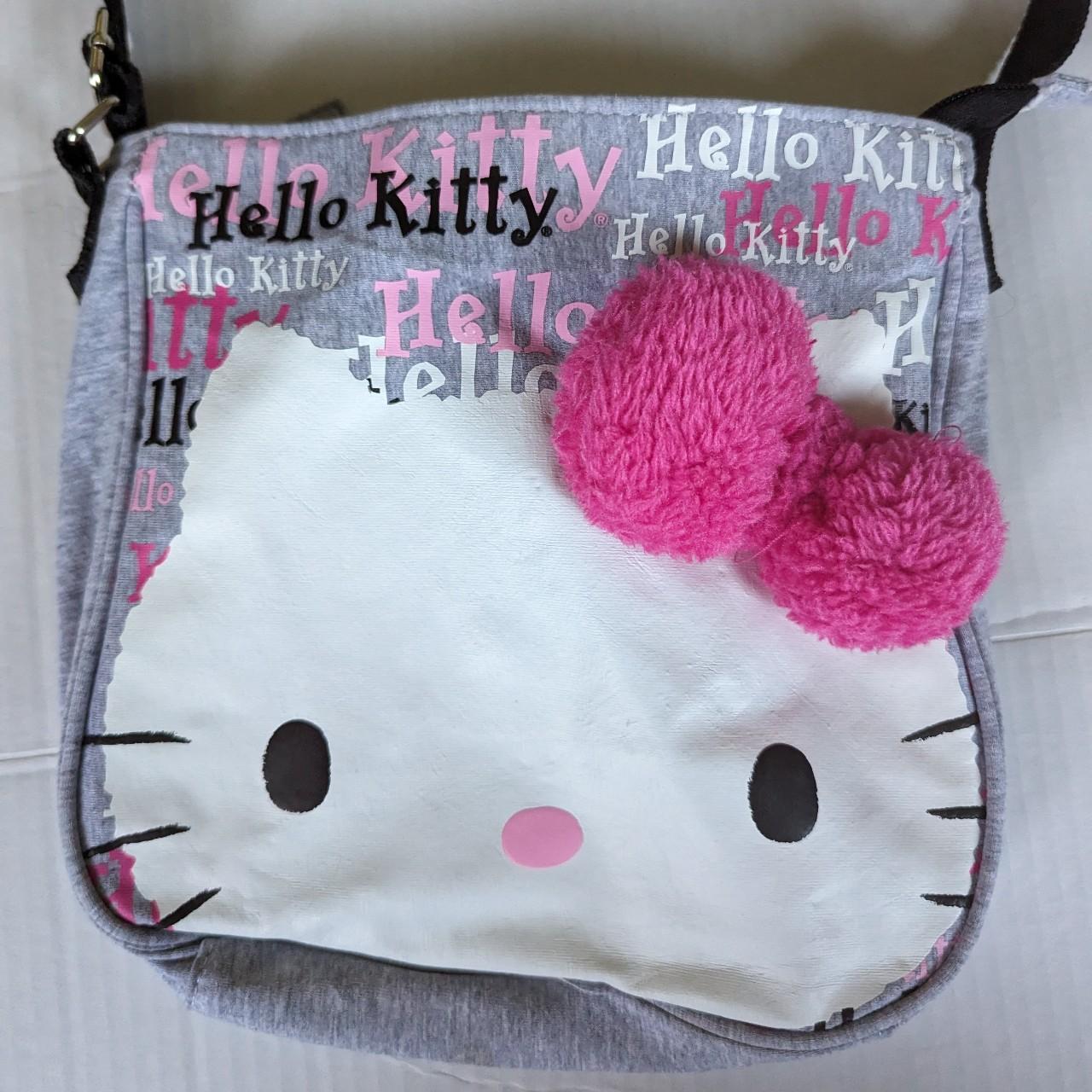 Hello kitty messenger bag!! #grunge #y2k - Depop