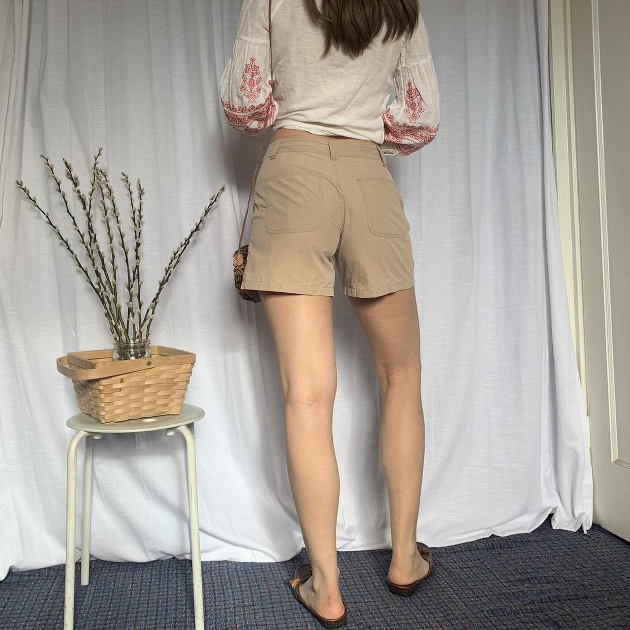 Gloria Vanderbilt Women's Shorts Khaki/Tan – Khaki cargo