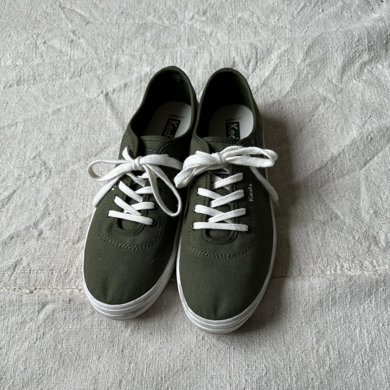 Keds on sale green sneakers