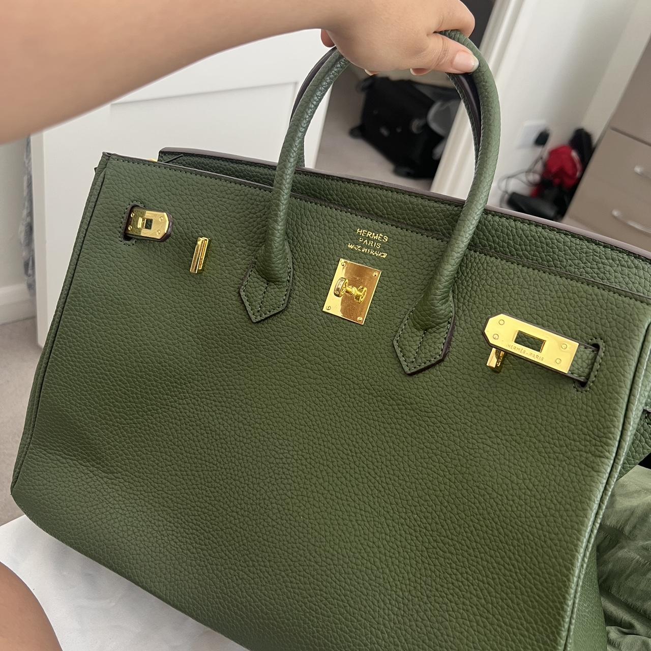 Hermes birkin bag Gifted and haven’t authenticated... - Depop