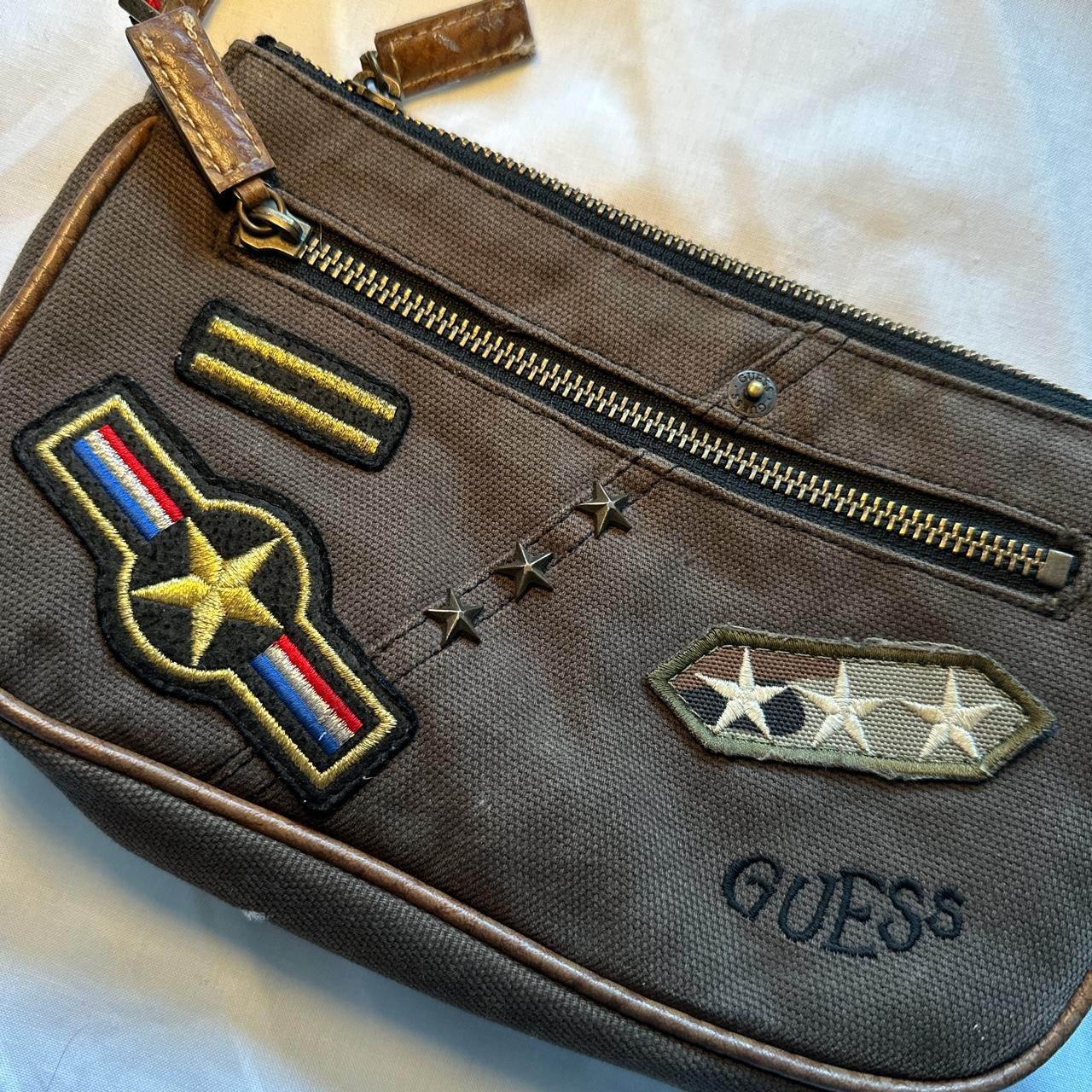 guess military boots