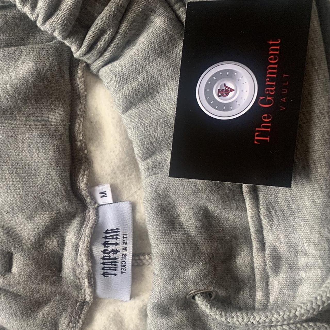 Trapstar Men's Orange and Grey Joggerstracksuits Depop