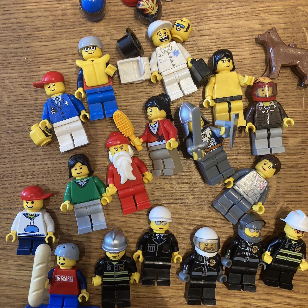 Assorted lego city Minifigures all in great... - Depop