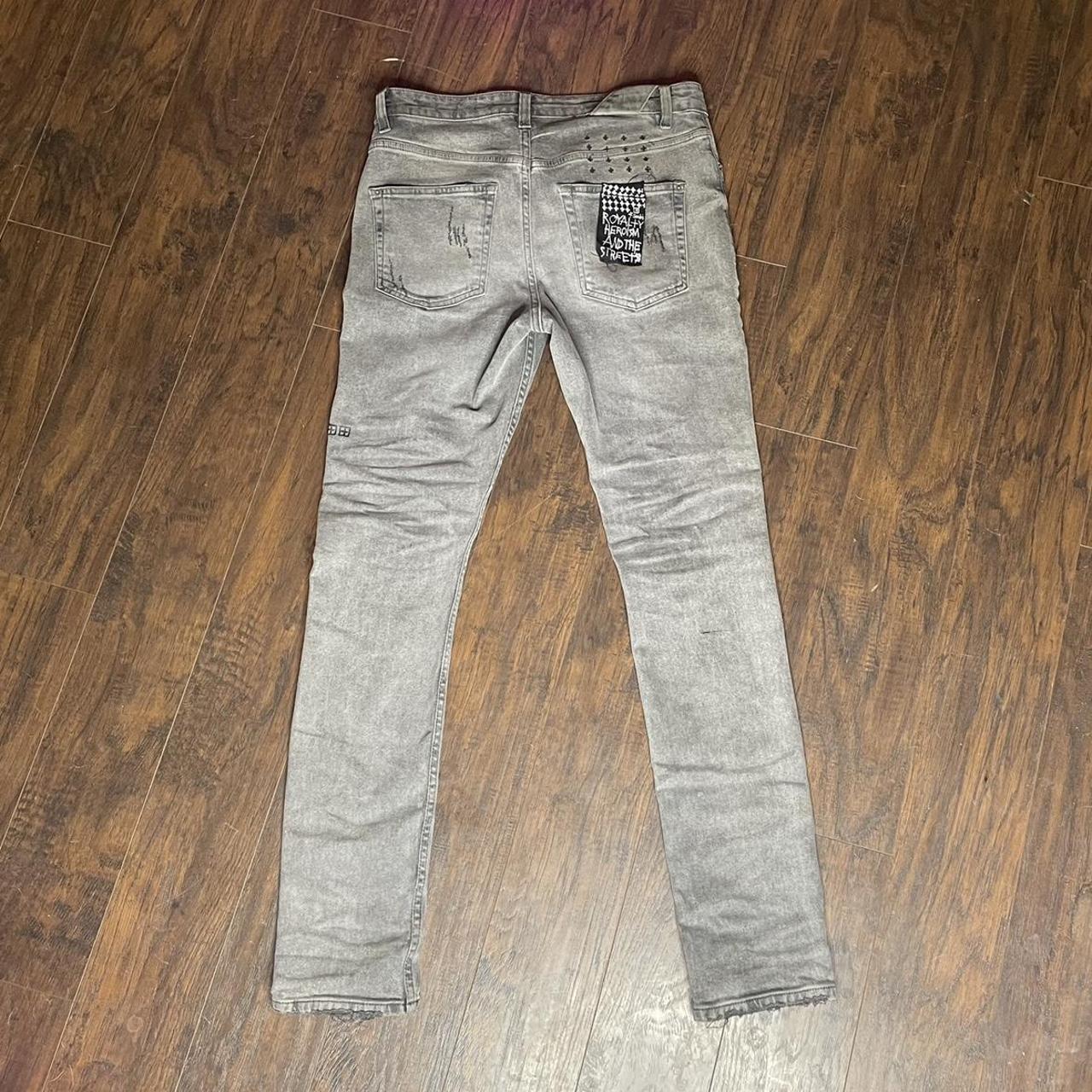 Ksubi Men's Grey Jeans Depop