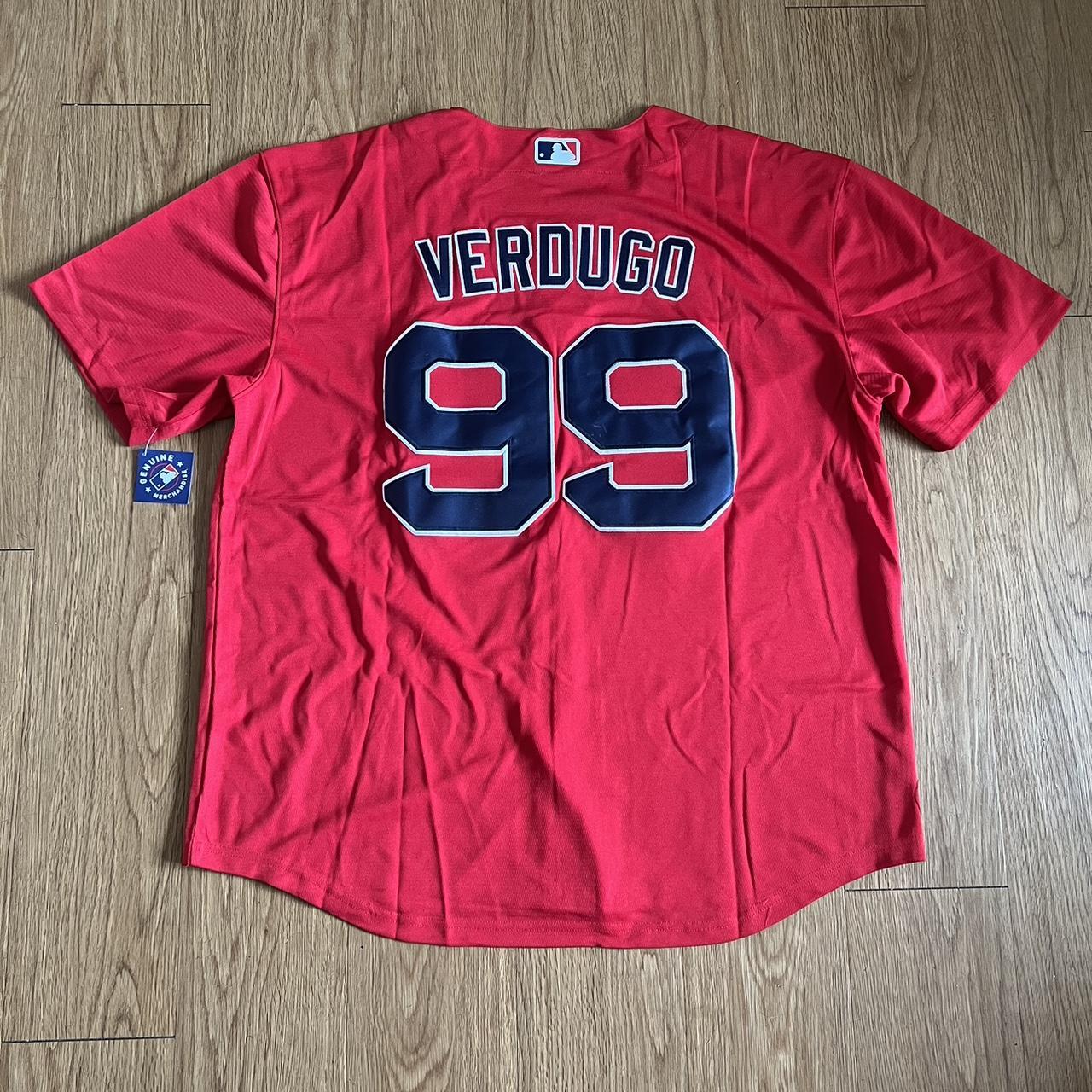 BRAND NEW! MENS ALEX VERDUGO BOSTON RED SOX - Depop