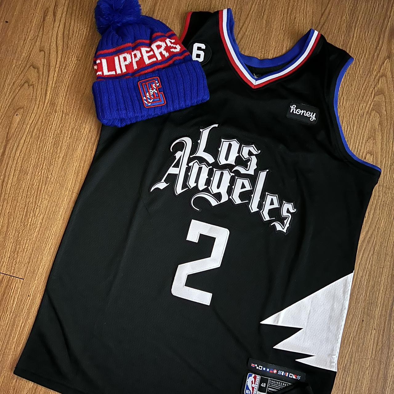 LA clippers Kawhi Leonard Nike basketball jersey - Depop