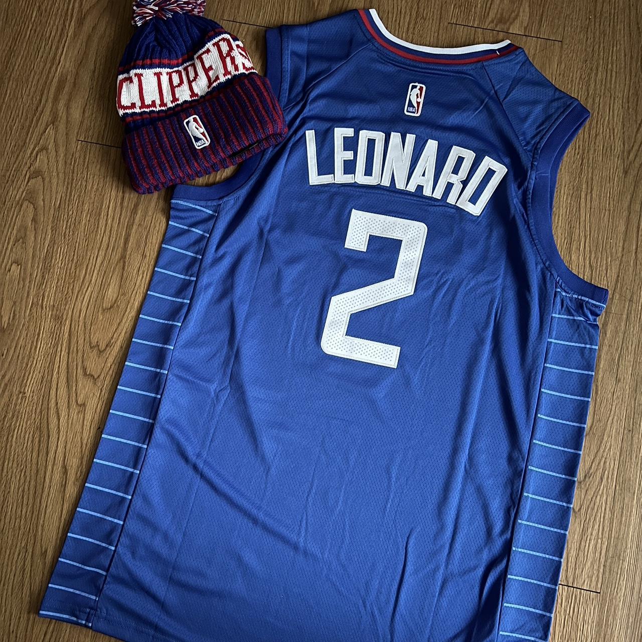 A Kawhi Leonard Los Angeles Clippers jersey in size - Depop