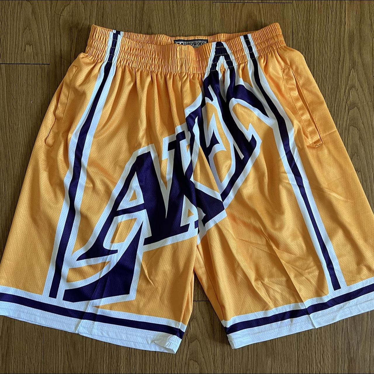 Just Don Lakers Gym Shorts Size XXL I would - Depop