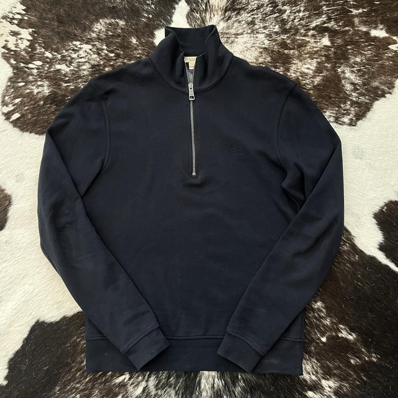 Burberry brit outlet quarter zip