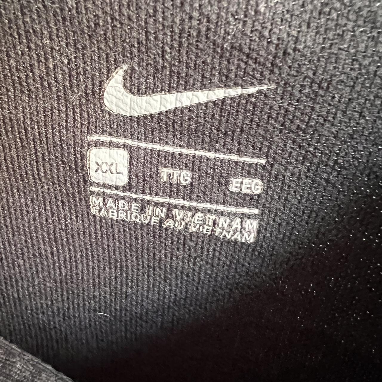 Black Nike Polo Men Size XXL Decent Condition... - Depop