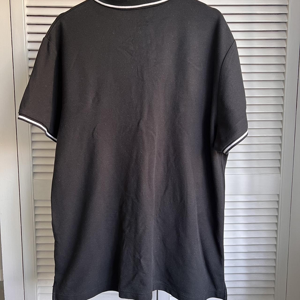 Black Nike Polo Men Size XXL Decent Condition... - Depop