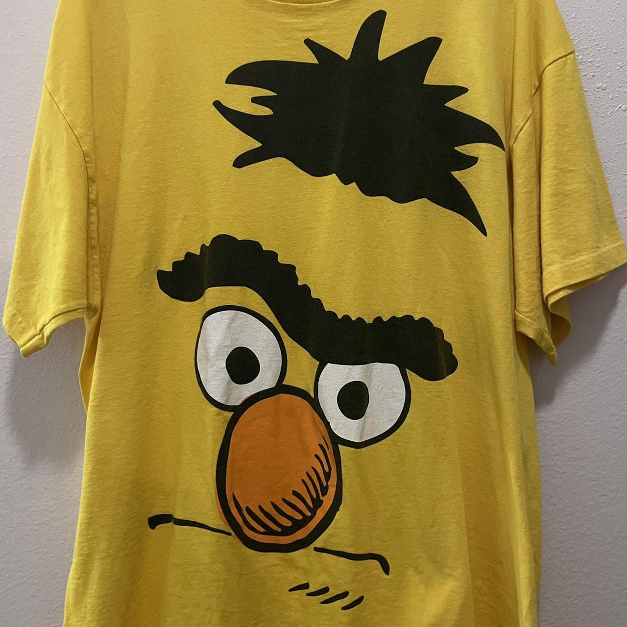 Sesame Street Bert Shirt Super funny and cool... - Depop