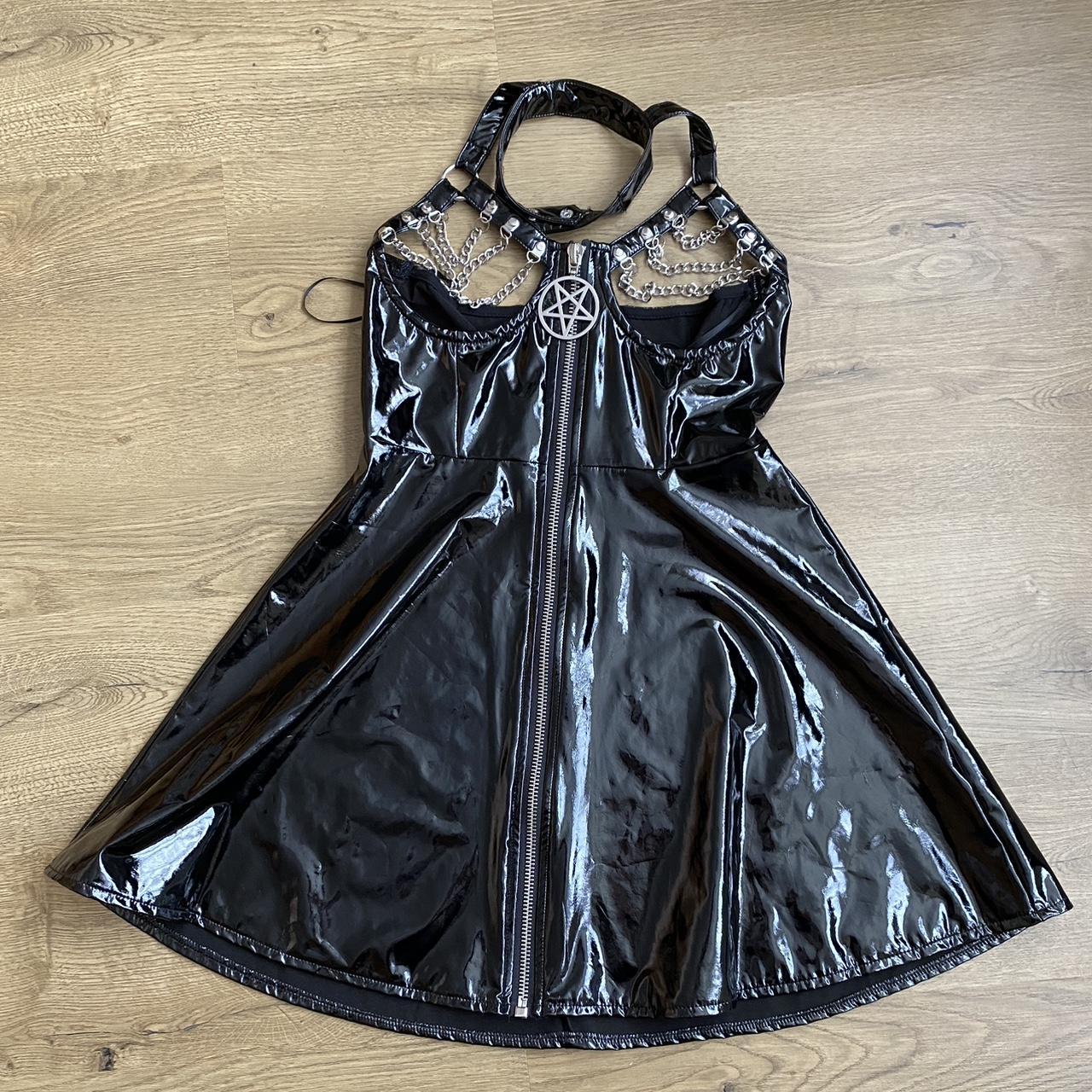 killstar pvc dress
