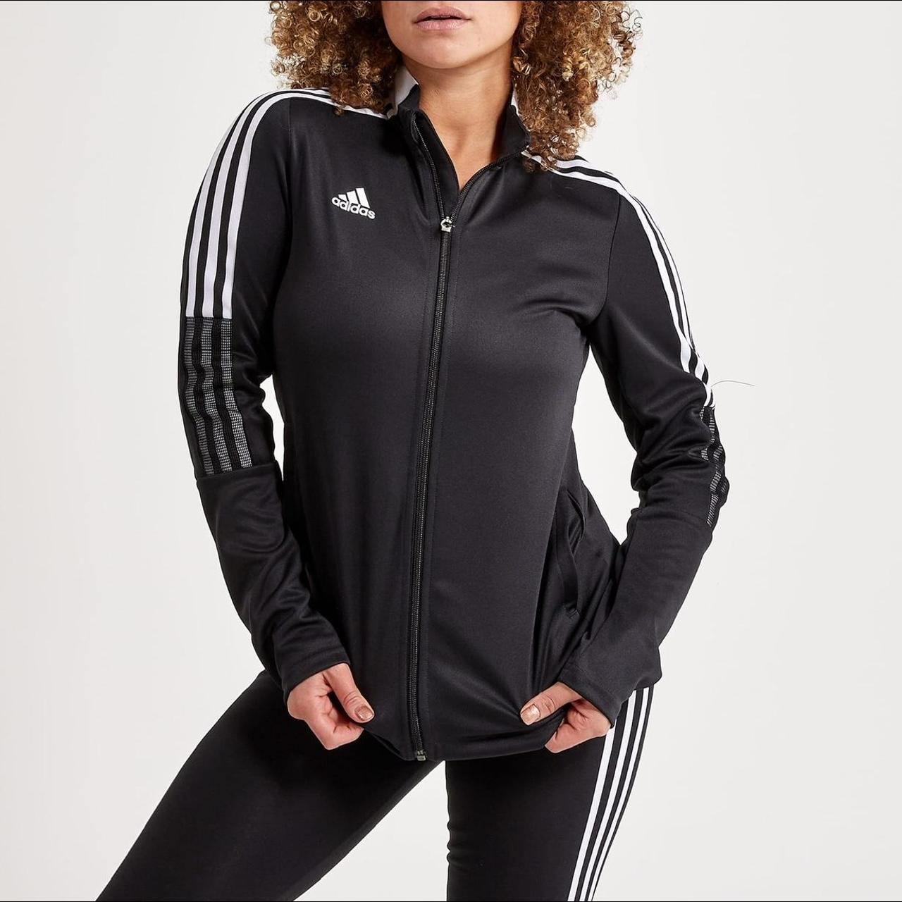 Adidas tiro 19 online jacket women's