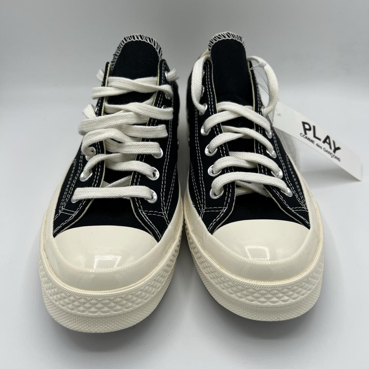 Outlet NWB Converse Chuck Taylor All-Star 70s Ox Comme des Garcons PLAY White Sneakers