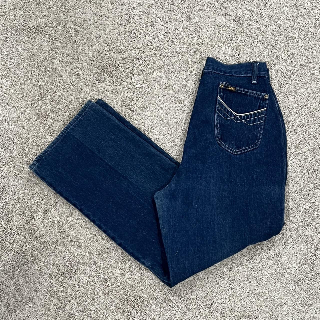 1970s Ms. Lee Rider Jeans, Size: 30x29, Condition:...