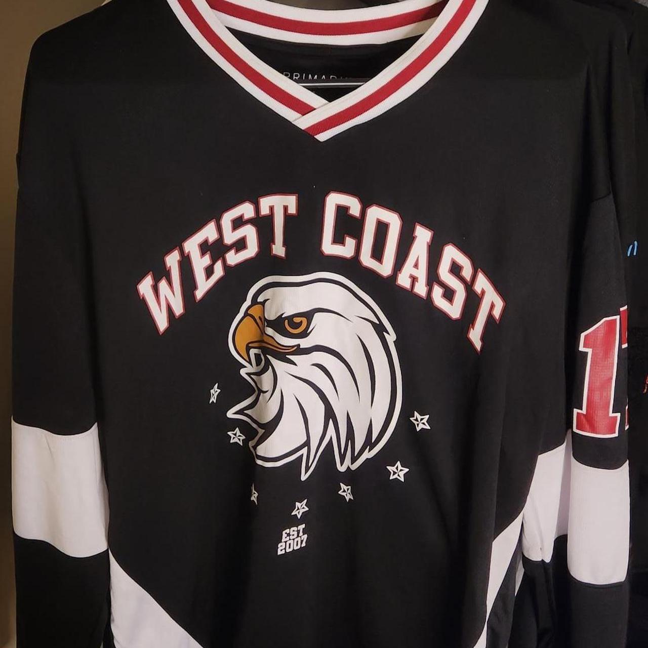 Eagles Hockey Jersey T-shirt