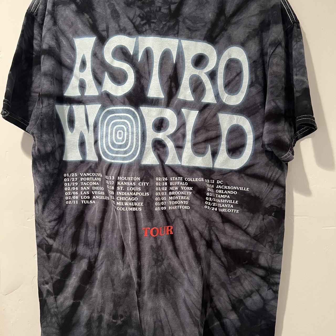 Travis Scott Astroworld Merch drop 1 (Enjoy The - Depop