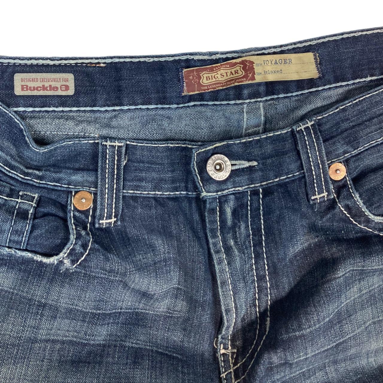 Buckle big 2024 star jeans