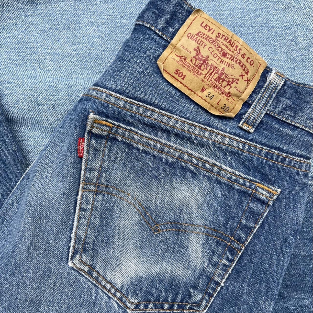 Levi's Men's Blue Jeans (4)