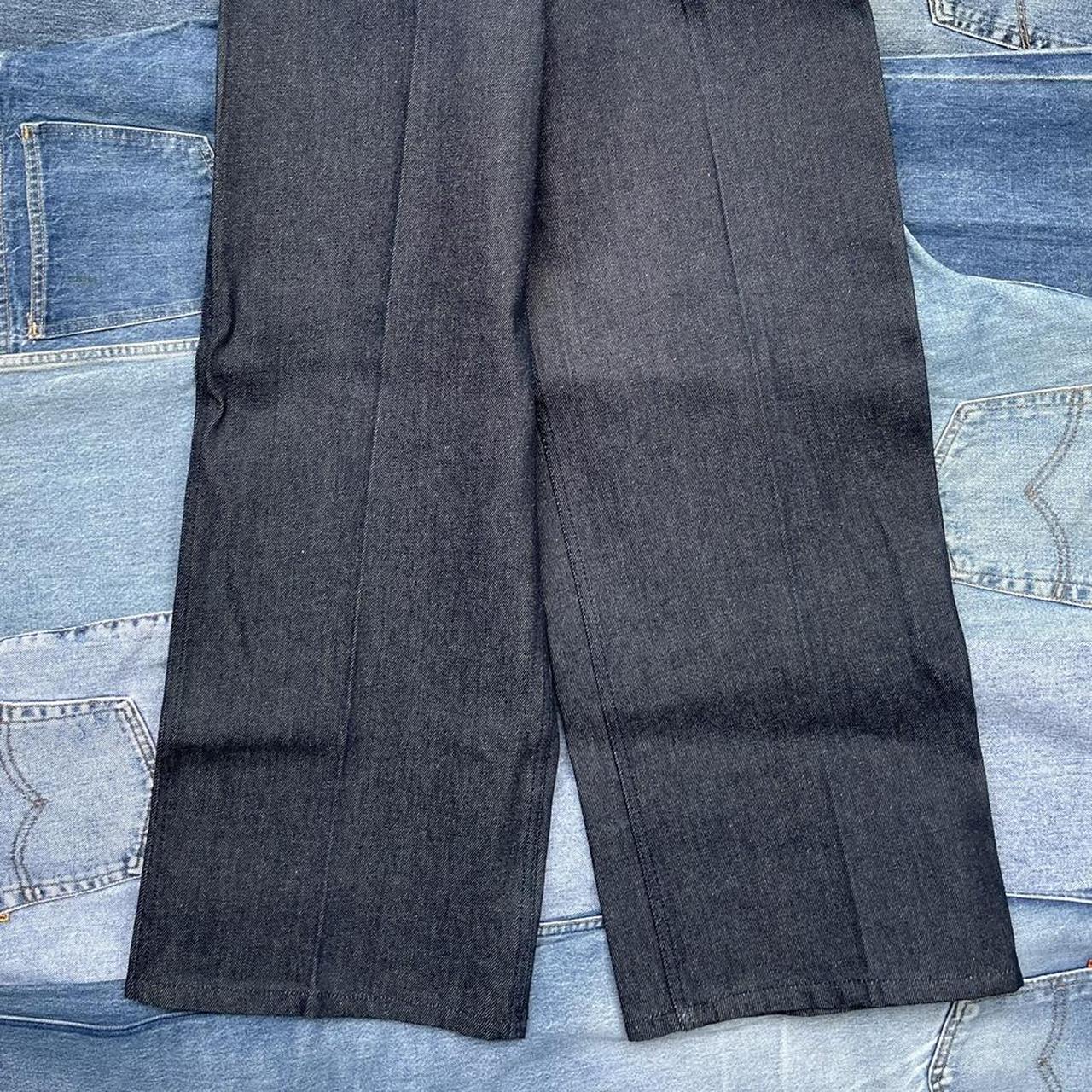 Ben Davis Men's Navy and Grey Trousers (3)